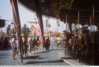 Disneyland in the 1950s. A theme park at the Disneyland Resort in Anaheim, California. It was the first theme park opened by The Walt Disney Company and the only one designed and constructed under the...