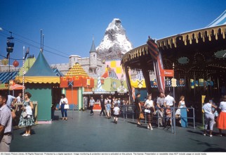 Disneyland in the 1950s. A theme park at the Disneyland Resort in Anaheim, California. It was the first theme park opened by The Walt Disney Company and the only one designed and constructed under the...