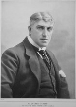 Lucien Guitry (French actor) photographed by Auguste Bert
