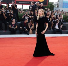 Venice, Italy. 29th Aug, 2024. VENICE, ITALY. August 29, 2024: Alba Rohrwacher at the premiere for “Maria” at the 81st Venice International Film Festival. Picture: Kristina Afanasyeva/Featureflash Cre...