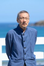 Hong Sangsoo attended 'Walk Up' Photocall during 70th San Sebastian International Film Festival at Kursaal Palace on September 22, 2022 in Donostia / San Sebastian, Spain.