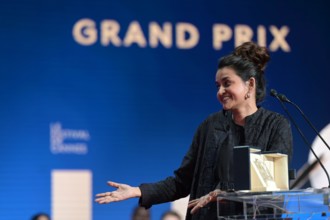 May 25th, Cannes  The Closing Ceremony of the 77th annual Cannes Film Festival 2024.      FAMA © Fausto Marci