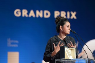 May 25th, Cannes  The Closing Ceremony of the 77th annual Cannes Film Festival 2024.      FAMA © Fausto Marci