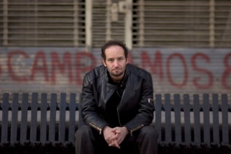 Jan 19, 2006; Mexico City, MEXICO; Mexican film maker, CARLOS REYGADAS' work is quintessentially Mexico City, photographed in an old storefront on the streets of the historical center of Mexico City. ...