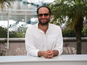 Director Carlos Reygadas, at the Post Tenebras Lux film photocall at the 65th Cannes Film Festival France. 24th May 2012
