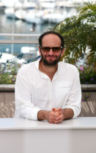 Director Carlos Reygadas, at the Post Tenebras Lux film photocall at the 65th Cannes Film Festival France. 24th May 2012
