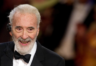 British actor and UNICEF Ambassador Christopher Lee is a guest at the 6th Semper Opera Ball in the Semper Opera in Dresden, Germany, 14 January 2011. More than 2200 guests were expected to the ball wi...