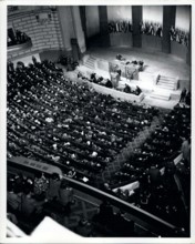 1945 - The San Francisco conference: Delegates of fifty nations met at San Francisco between April 25 and June 26, 1945. Working on the Dumbarton Oaks proposals, the Yalta Agreement, and amendments pr...