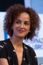 Torino, Italy. 14th May 2016.  Moroccan writer Leila Slimani is guest of Torino Book Fair