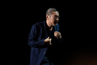 San Sebastian, Spain. 24th September, 2016. Hong Sangsoo at the closing ceremony during the 64th San Sebastian Film Festival in San Sebastian, Spain, on saturday 24th September, 2016. Credit:  Gtres I...