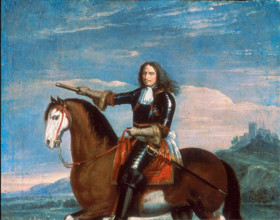 Equestrian portrait of Henri de la Tour d'Auvergne, Vicomte de Turenne (1611-1675)