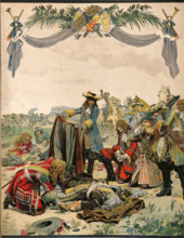 Maurice Leloir   Le Roy Soleil   Mort de Turenne