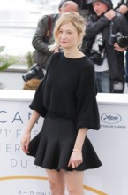 ALBA ROHRWACHER, HAPPY AS LAZZARO, PHOTOCALL. 71ST CANNES FILM FESTIVAL, CANNES, , FRANCE, 14 May 2018