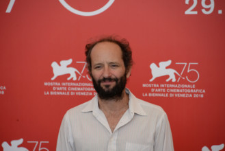 Venice, Italy - 05 September, 2018. Carlos Reygadas  attends a photocall for the film 'Nuestro Tiempo' presented out of competition on September 05, 2018 during the 75th Venice Film Festival at Venice...