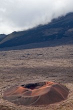 Formica Leo is a small volcanic crater of the Piton de la Fournaise in Réunion island in the Indian Ocean.