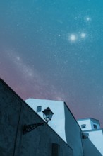 Beautiful abstract surreal landscape collage concept, contemporary colors and mood social background.
