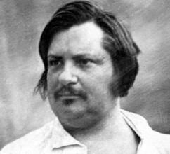 Honoré de Balzac 1842 Detail.
