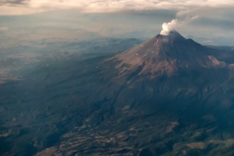 Popocatepetl volcano Mexico