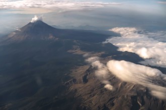 Popocatepetl volcano Mexico