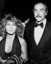 Sean Connery And His Wife Micheline Roquebrune 1988  Credit: Ralph Dominguez/MediaPunch