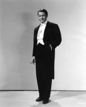 ORSON WELLES Portrait as a Magician in his Mercury Wonder Show in FOLLOW THE BOYS 1944 director A. EDWARD SUTHERLAND producer Charles K. Feldman gowns Vera West Universal Pictures
