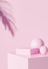 Abstract background minimal style for product branding presentation. Mock up scene with empty space. 3d rendering