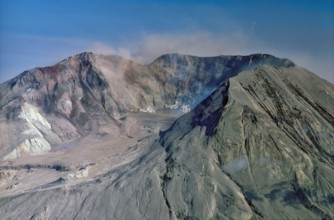 Mt. St. Helen's Smoking Caldera 1980, Washington