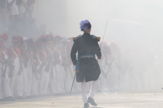 464th  Bravade Saint-Tropez France 16-17-18 mai 2022 Credit Ilona Barna BIPHOTONEWS - Alamy Live News