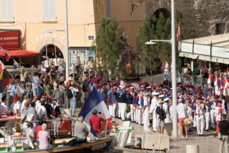 464th  Bravade Saint-Tropez France 16-17-18 mai 2022 Credit Ilona Barna BIPHOTONEWS - Alamy Live News
