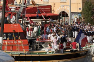 464th  Bravade Saint-Tropez France 16-17-18 mai 2022 Credit Ilona Barna BIPHOTONEWS - Alamy Live News