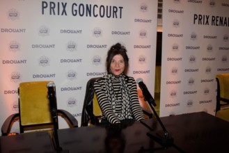 Brigitte Giraud a remporté le prix Goncourt 2022 pour son roman « Vivre vite », publié chez Flammarion.