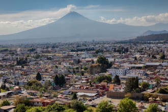 Popocatepetl Volcano, Mexico