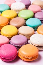 Colorful macaroons