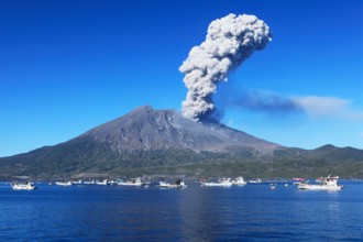Sakurajima Eruption