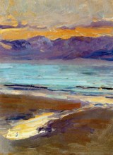 Seashore 1906; Spain by Joaquín Sorolla
