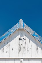 UK, England, Suffolk, Felixstowe, Beach Hut