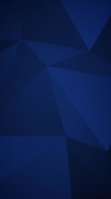 Abstract dark blue grainy polygon vector pattern background. High resolution full frame 3D triangular low poly style futuristic background, copy space