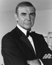 Publicity Portrait of SEAN CONNERY as James Bond in NEVER SAY NEVER AGAIN 1983 Director IRVIN KERSHNER Executive Producer KEVIN McCLORY UK/ USA / WEST GERMANY Talia Film II Productions / Woodcote /  P...