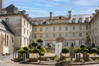 Entrance of Bayeux Tapestry museum