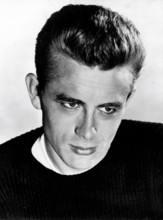 JAMES DEAN 1955 Portrait publicity for Warner Bros.