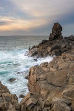 Sunset at Pointe de la Torche, Plomeur, Bretagne