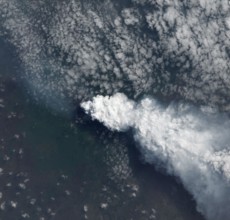 June 15, 2013 - Nyiragongo Volcano, Democratic Republic of Congo - August 4 2013..Amazing NASA photographs of Volcanos..When one of the most active volcanoes in the world erupted earlier this month, a...