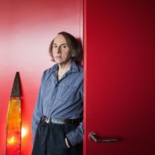Oct. 26, 2015 - Paris, France - Portrait of MICHEL HOUELLEBECQ award winning French author filmmaker poet. (Credit Image: © Philippe Matsas/Opalle-Leemage via ZUMA Press)