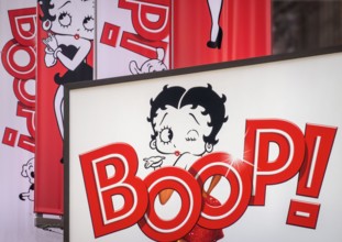 Betty Boop the musical at the Broadhurst theater on Broadway in Manhattan NYC