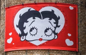 Betty Boop the musical at the Broadhurst theater on Broadway in Manhattan NYC