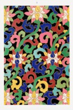 Chinese floral illustration