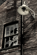 Abandoned building