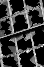 Broken window