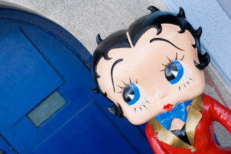 Betty boop figure. UK