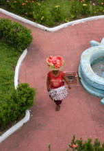 Guatemala. City of Retalhuleu. Government Palace.